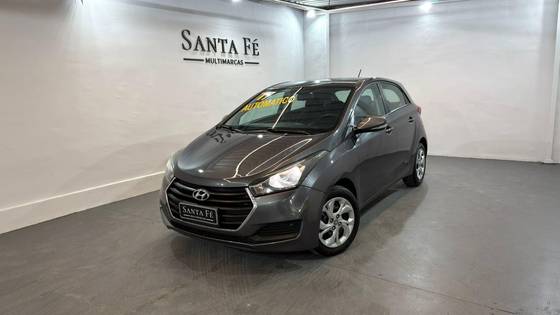 HYUNDAI HB20 1.6 COMFORT PLUS 16V FLEX 4P AUTOMÁTICO